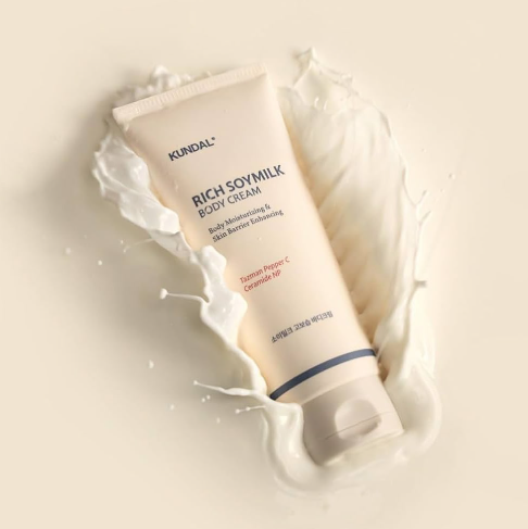 Kundal Rich SoyMilk Body Cream - Mellow Vanilla 200ml