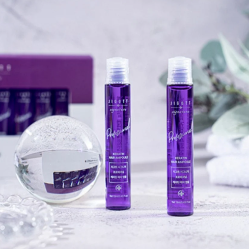 Jigott Signature Professional Keratin Hair Ampoule 13ml x 10 τεμάχια