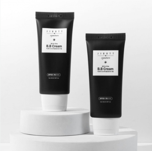 Jigott sunscreen cream Jigott Signature All-In-One B.B Cream SPF 50 PA ++++ 50ml