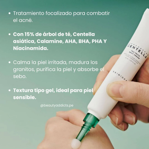 SKIN1004 Madagascar Centella Tea-Trica Spot Cream 20ml