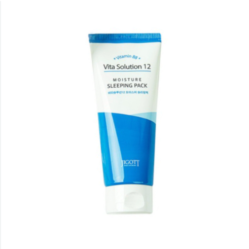 Jigott Vita Solution 12 Moisture Foam Cleansing 180ml