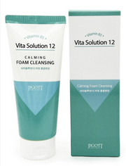 Jigott Vita Solution 12 Calming Foam Cleansing 180ml