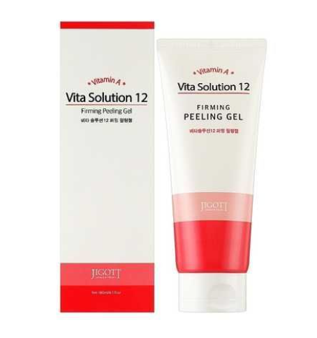 Jigott Vita Solution 12 Firming Peeling Gel 180ml