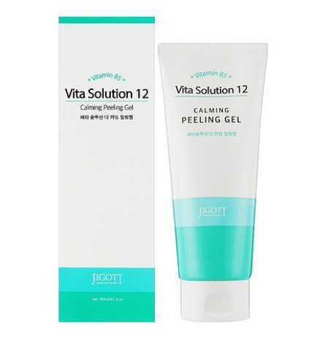 Jigott Vita Solution 12 Calming Peeling Gel 180ml