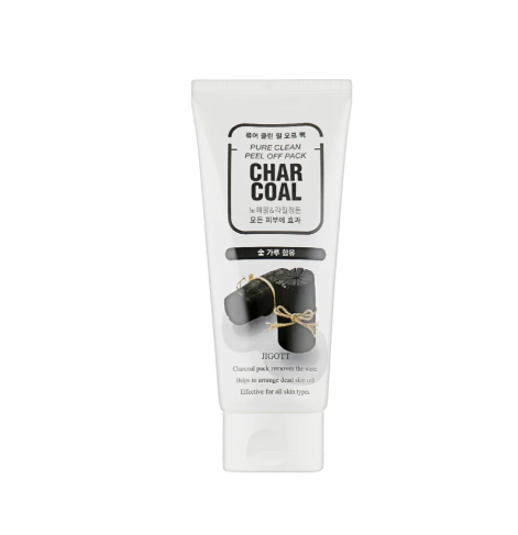 Jigott Pure Clean Charcoal Peel Off Mask 180ml