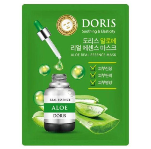 Jigott Doris Aloe Real Essence Mask 25ml