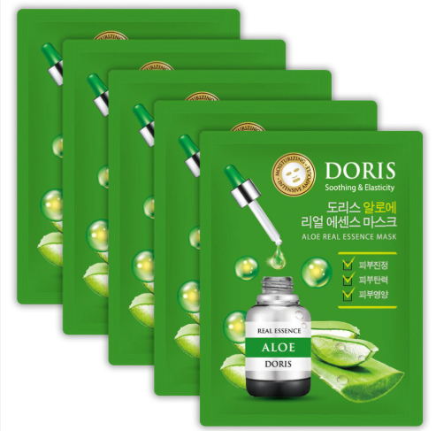 Jigott Doris Aloe Real Essence Mask 25ml