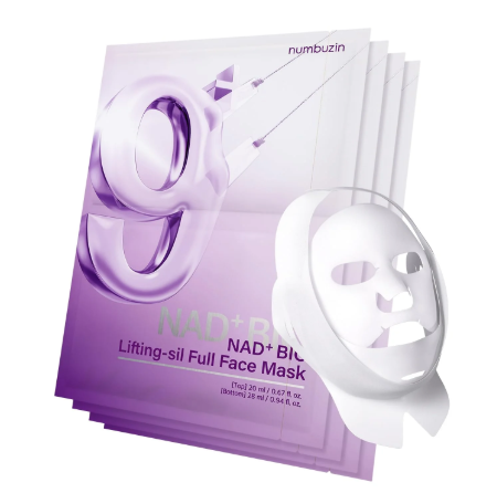 Numbuzin No.9 NAD Bio Lifting Full Cover Facial Mask 48ml