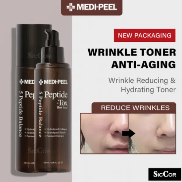 MEDI-PEEL Peptide -Tox Bor  Toner  180ml