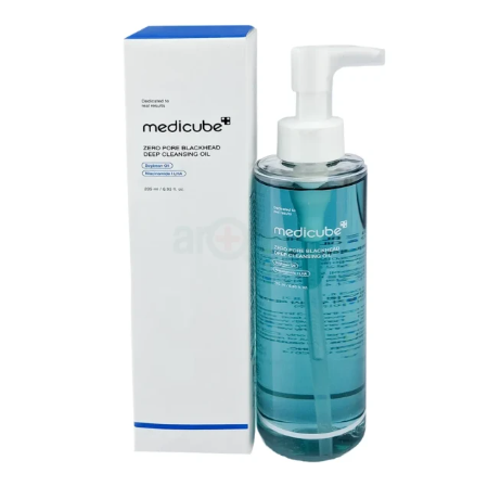 Medicube Zero Pore Blackhead Deep Cleansing Oil 205ml