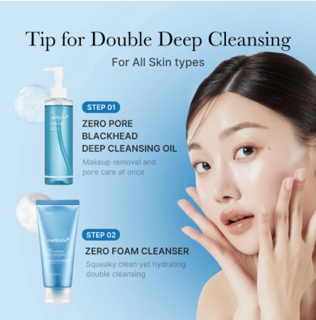 Medicube Zero Pore Blackhead Deep Cleansing Oil 205ml