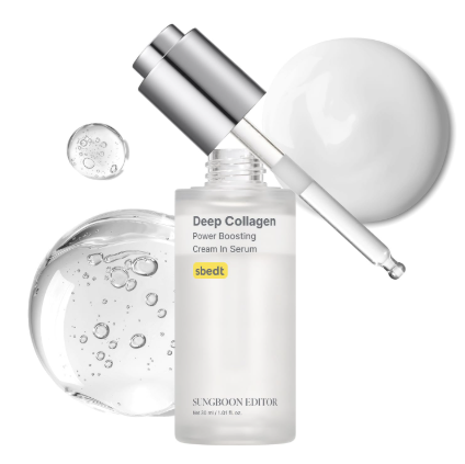 SUNGBOON EDITOR - Deep Collagen Power Boosting Cream In Serum 30ml