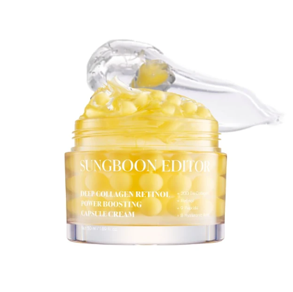 SUNGBOON EDITOR - Deep Collagen Retinol Power Boosting Capsule Cream 50ml