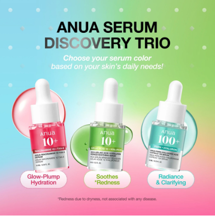 ANUA   Serum Discovery Trio 10ml 3τμχ