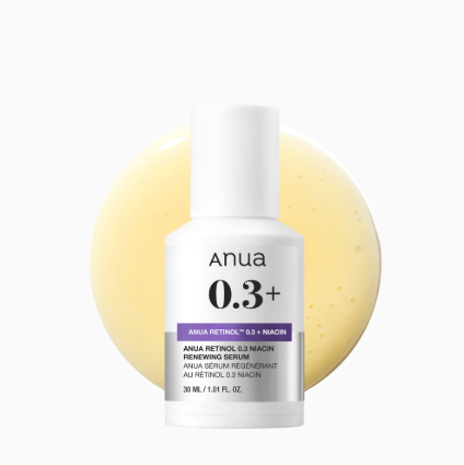 Anua Retinol 0.3% + Niacin Renewing Serum 30ml