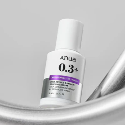 Anua Retinol 0.3% + Niacin Renewing Serum 30ml