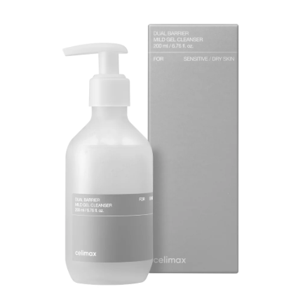 Celimax Dual Barrier Mild Gel Cleanser 200ml