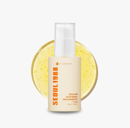 K-SECRET SEOUL 1988 Glow Serum : Niacinamide 15% + Yuja 30ml