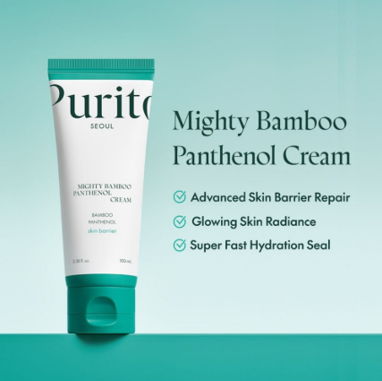 Purito Seoul Mighty Bamboo Panthenol Cream 100ml