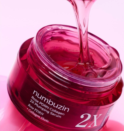 Numbuzin No.2 Rose PDRN Collagen 2X Plumping Serum 30ml