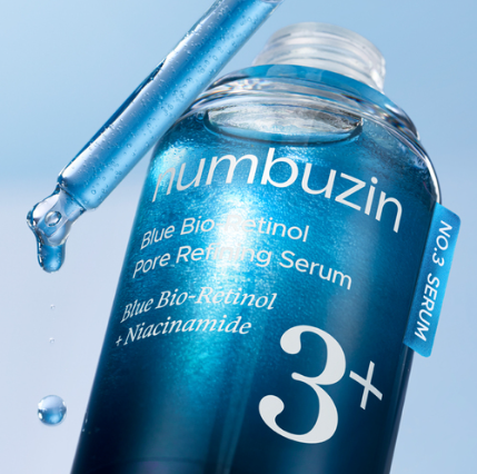 Numbuzin No.3 Blue Bio-Retinol Pore Refining Serum 30ml