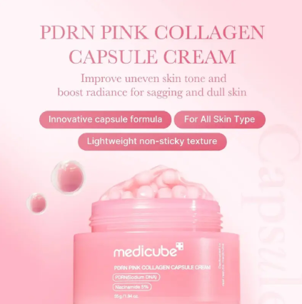 Medicube PDRN Pink Collagen Capsule Cream 55gr