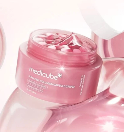 Medicube PDRN Pink Collagen Capsule Cream 55gr