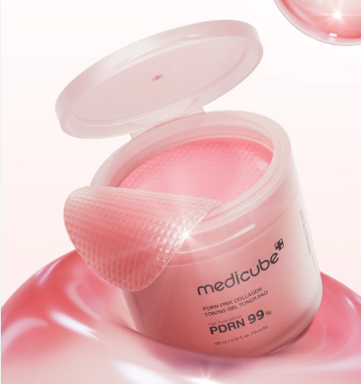 Medicube PDRN Pink Collagen Toning Gel Toner Pad 70τμχ
