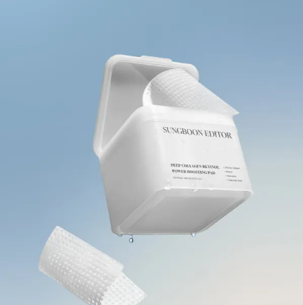 SUNGBOON EDITOR - Deep Collagen Retinol Power Boosting Pad 190ml 100τμχ