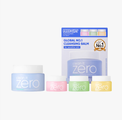 BANILA CO Clean It Zero Cleansing Balm Calming SET 100ml + 3*7ml