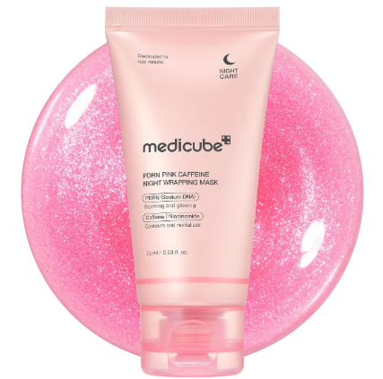 Medicube  PDRN Pink Caffeine Night Wrapping Mask 75ml