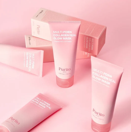 Purito Multi PDRN Collagen Real Glow Mask 100ml