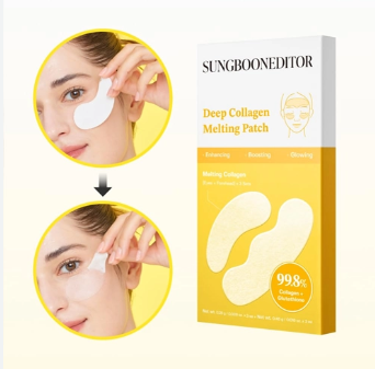 SUNGBOON EDITOR Deep Collagen Melting Patch 6τμχ