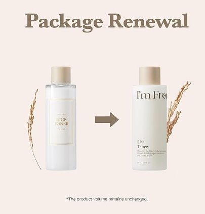 I’m from Rice Toner 150ml
