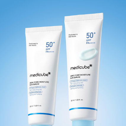 Medicube  Zero Pore Moisture Sun Serum SPF50+ PA++++