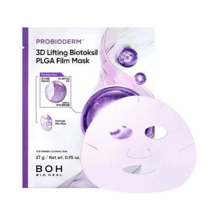 BIOHEAL BOH  Probioderm 3D Lifting Biotoksil PLGA Film Mask 1τμχ