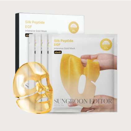 Sungboon Editor Silk Peptide EGF Intensive Gold Mask 1τεμ