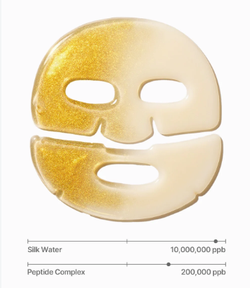 Sungboon Editor Silk Peptide EGF Intensive Gold Mask 1τεμ