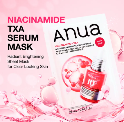 Anua - Niacinamide TXA Serum Mask 28ml