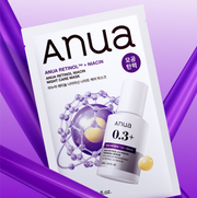 Anua Retinol Niacin Night Care Mask 24ml