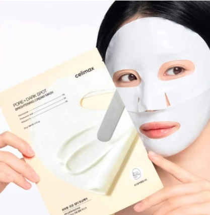 Celimax  Pore + Dark Spot Brightening Cream Mask 20g