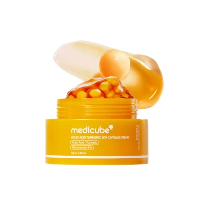 Medicube  Kojic Acid Turmeric Vita Capsule Cream 53g