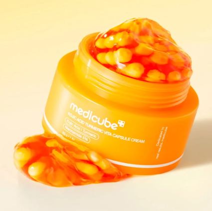 Medicube  Kojic Acid Turmeric Vita Capsule Cream 53g
