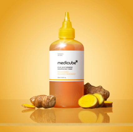 Medicube  Kojic Acid Turmeric Resurfacing Toner 250ml