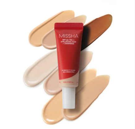 Missha M Perfect Cover Bb Cream Pro SPF42 PA+++