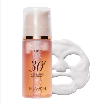 MENOKIN LIFT 30 Seconds Quick Bubble Mask 95ml