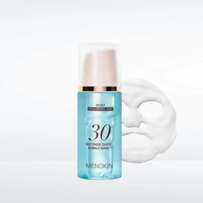 MENOKIN 30 Seconds Quick Bubble Mask MOIST 95ml