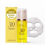 MENOKIN 30 Seconds Quick Bubble Mask Bright 95ml