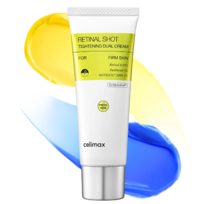 CELIMAX The Vita-A Retinal Shot Tightening Dual Cream 50ml