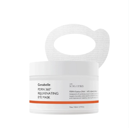 Genabelle  PDRN 360° Rejuvenating Eye Mask 70τμχ